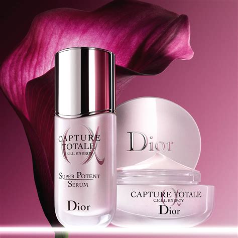 Dior Capture Totale Firming and Wrinkle.